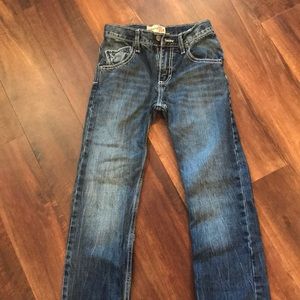 Boys Wrangler 20X Jeans. Excellent condition. 11R